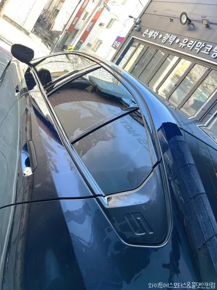 BMW 520i 루마 버텍스900 썬팅 /인천자동차썬팅전문 / 남동구 구월동