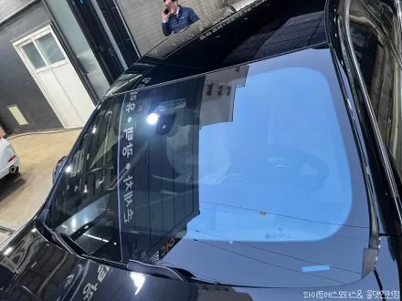 BMW 740d 후퍼옵틱 클래식 썬팅 /인천자동차썬팅전문 / 남동구 구월동