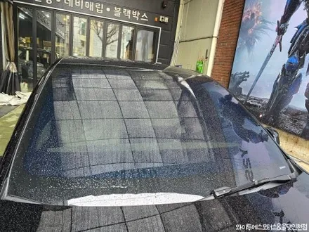T스타일랩 인천) 테슬라 모델Y 3M 크리스탈 썬팅 /인천테슬라썬팅 / 남동구 구월동