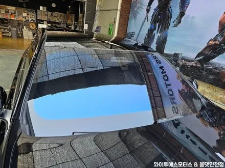 BMW I7 후퍼옵틱 클래식 썬팅 /인천썬팅잘하는곳 / 남동구 구월동