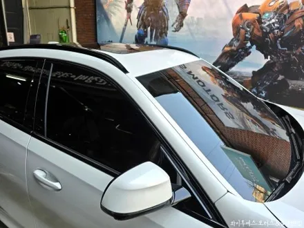 BMW X6 루마 버텍스 900 썬팅 / 인천자동차썬팅전문 / 남동구 구월동