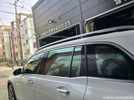 벤츠 EQB300 글라스틴트 선셋 썬팅 /인천글라스틴트전문 / 남동구 구월동