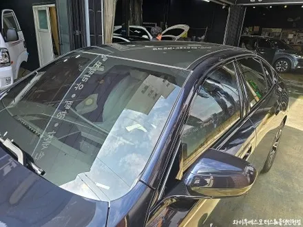 BMW 520i 하버캠프 세라믹본드 썬팅 /인천자동차썬팅 / 남동구 구월동