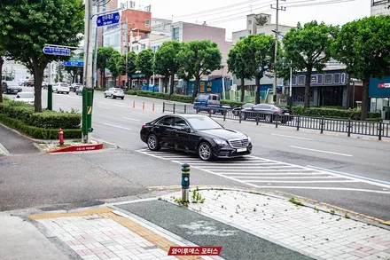 글라스틴트 등급 선셋 열차단썬팅으로 느끼는 Benz S350d / 남동구 구월동