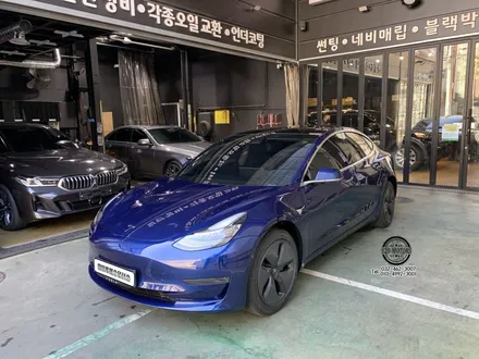 [인천썬팅] 테슬라 모델3 글라스틴트 펜더 / 남동구 구월동