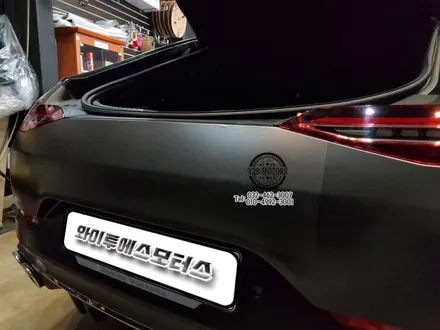 [인천썬팅] 벤츠 GT43 글라스틴트 선셋 인천신차패키지 / 남동구 구월동