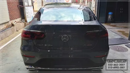 [인천썬팅] 벤츠 GLC 300e Coupe V-COOL  K 썬팅/인천신차패키지 / 남동구 구월동