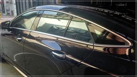 [인천썬팅] 벤츠 GT43 AMG 브이쿨 K28 / 인천신차패키지 / 남동구 구월동