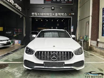 [벤츠 E350 신차패키지]인천 신차패키지/썬팅/PPF/세로그릴 / 남동구 구월동