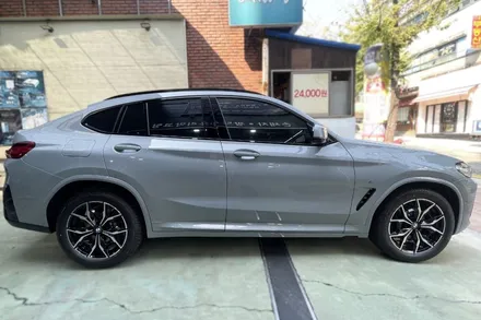 BMW X4 후퍼옵틱 프나세 썬팅 시공 후기 / 남동구 구월동
