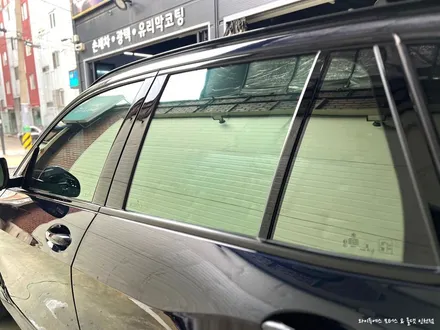 BMW X5 썬팅과 브이쿨 K 썬팅 시공 / 인천썬팅잘하는곳 / 남동구 구월동
