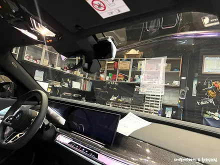 BMW 750e 후퍼옵틱 프나세 썬팅으로 외관을 더욱 세련되게 /인천썬팅전문 / 남동구 구월동