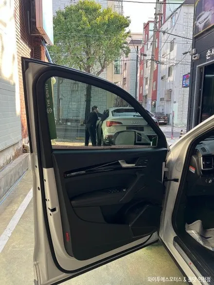 아우디 Q5 루마 버텍스 1100+900 의 썬팅 조합 / 인천 썬팅잘하는곳 / 남동구 구월동