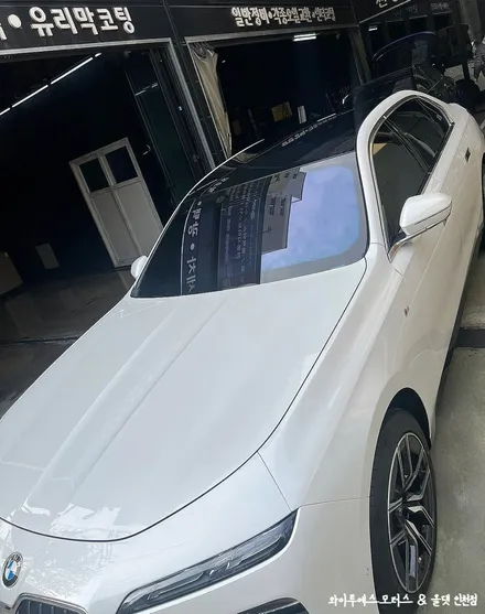 BMW 7시리즈 740d 후퍼옵틱 클래식 썬팅 / 인천썬팅잘하는곳 / 남동구 구월동