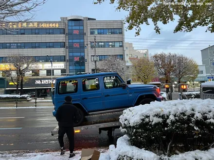 국내1호 벤츠 지바겐 전기차 G580, 와이투에스모터스로 입고 되었습니다!! / 인천썬팅전문 / 남동구 구월동