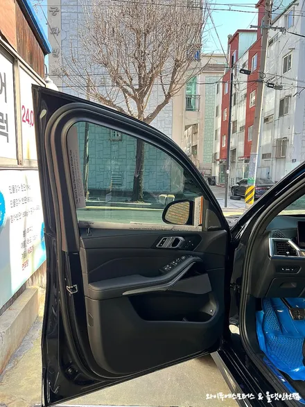 BMW X5 후퍼옵틱 프나세 썬팅 / 인천썬팅전문 / 남동구 구월동