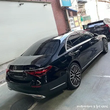 벤츠 S450 4matic 하버캠프 베스트본드 썬팅 / 인천자동차썬팅 / 남동구 구월동