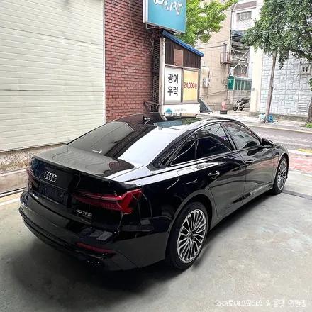아우디 A6 후퍼옵틱 프나세 썬팅 / 인천자동차썬팅전문 / 남동구 구월동