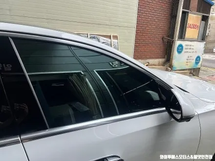 벤츠 E200 AV 브이쿨 K 썬팅 / 인천 자동차썬팅 잘하는곳 / 남동구 구월동