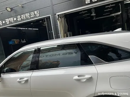 기아 쏘렌토 신차패키지 브이쿨 VK+K썬팅 / 인천신차패키지전문 / 남동구 구월동