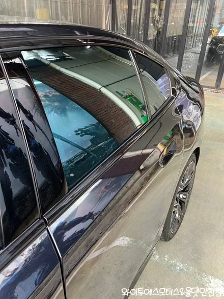 BMW 530e 글라스틴트 레이니블루 썬팅 / 남동구 구월동