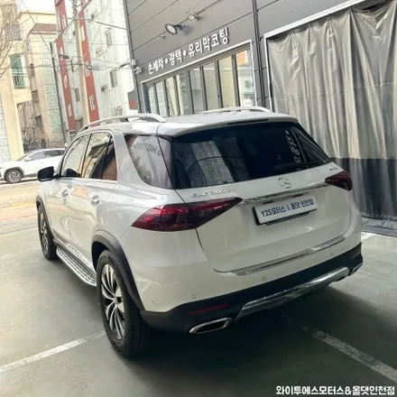 벤츠 GLE300d 후퍼옵틱 프나세 썬팅 /인천수입차썬팅전문 / 남동구 구월동