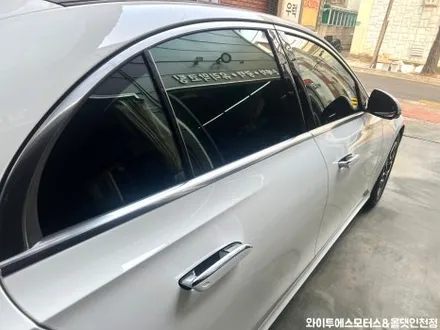 벤츠 E200 AV 글라스틴트 선셋 썬팅 / 인천수입차썬팅전문 / 남동구 구월동