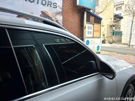 벤츠 EQB300 글라스틴트 선셋 썬팅 /인천글라스틴트전문 / 남동구 구월동