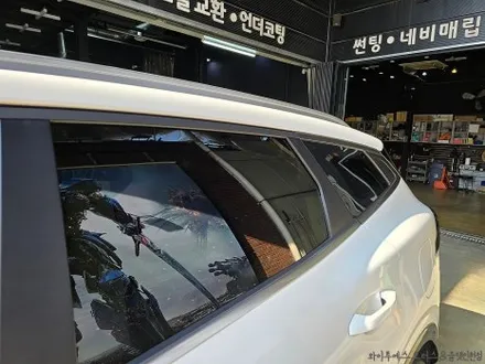 기아 스포티지 루마 버텍스900 썬팅/ 인천썬팅잘하는곳 / 남동구 구월동