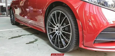 스미스클럽 T1 썬팅시공 벤츠 CLS450 레드의 강렬함에 매칭 / 남동구 구월동