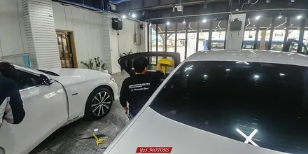 BMW 530i M sport 스미스클럽 FLUX 열차단 썬팅시공 / 남동구 구월동