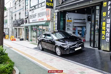 인천 글라스틴트 선셋 반사필름 블랙컬러에 어울리는 A220 썬팅 / 남동구 구월동