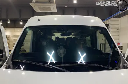 르노 마스터 글라스틴트 선셋 시공 / 남동구 구월동