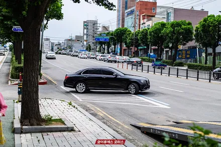 글라스틴트 펜더 벤츠 E300 익스클루시브의 고급스러움을 살리다 / 남동구 구월동