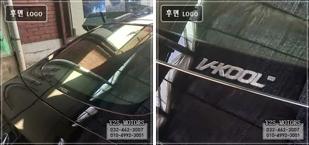 [인천썬팅] 벤츠 GT43 AMG 브이쿨 K28 / 인천신차패키지 / 남동구 구월동