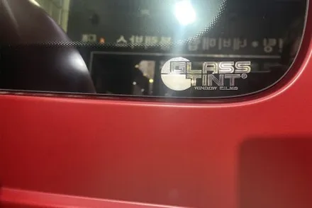 인천 글라스틴트 썬팅 지바겐 G63 시공 후기 / 남동구 구월동