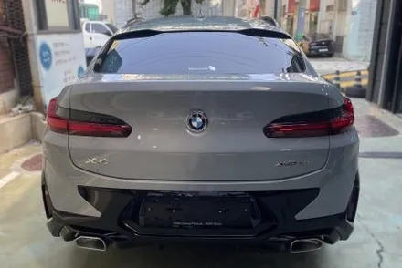 BMW X4 후퍼옵틱 프나세 썬팅 시공 후기 / 남동구 구월동