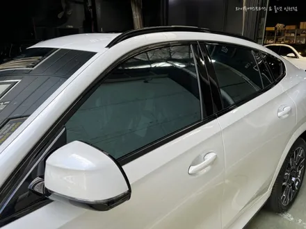 BMW X6 30d와 블락포디 비바 스카이블루의 만남 ! 인천썬팅잘하는곳 / 남동구 구월동