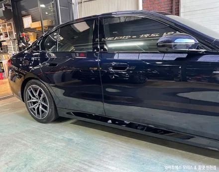 BMW 520i 후퍼옵틱 프나세 썬팅 /인천썬팅잘하는곳 / 남동구 구월동