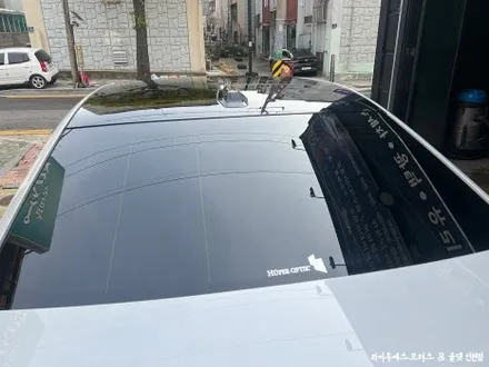 BMW 7시리즈 740d 후퍼옵틱 클래식 썬팅 / 인천썬팅잘하는곳 / 남동구 구월동