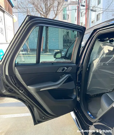 BMW X5 후퍼옵틱 프나세 썬팅 / 인천썬팅전문 / 남동구 구월동