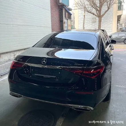 벤츠 S450 4matic 하버캠프 베스트본드 썬팅 / 인천자동차썬팅 / 남동구 구월동