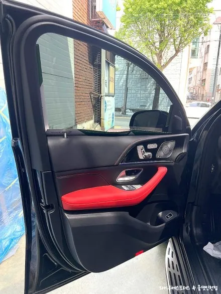 벤츠 GLE53 AMG 쿠페 하버캠프 세라믹본드 썬팅 / 인천자동차썬팅 잘하는곳 / 남동구 구월동