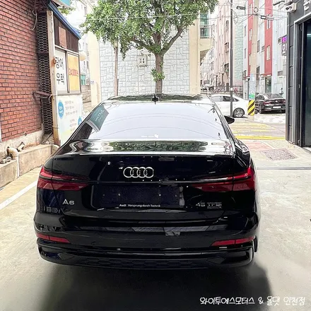 아우디 A6 후퍼옵틱 프나세 썬팅 / 인천자동차썬팅전문 / 남동구 구월동