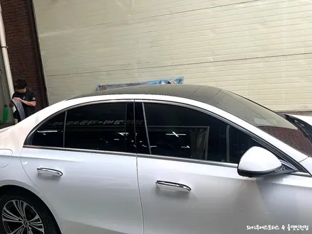 벤츠 E200 후퍼옵틱 프나세 썬팅 / 인천남동구썬팅 / 남동구 구월동