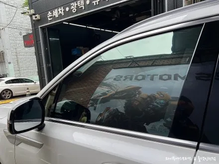 기아 쏘렌토 신차패키지 브이쿨 VK+K썬팅 / 인천신차패키지전문 / 남동구 구월동
