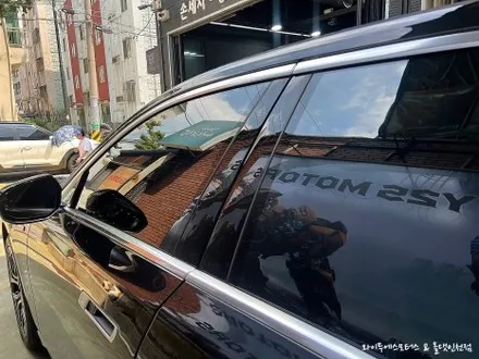 BMW 740d 후퍼옵틱 프나세 썬팅 / 인천자동차썬팅잘하는곳 / 남동구 구월동