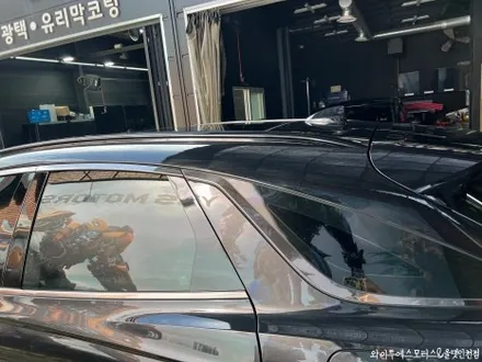 제네시스 신차패키지 후퍼옵틱 KBR 썬팅 /인천썬팅잘하는곳 / 남동구 구월동