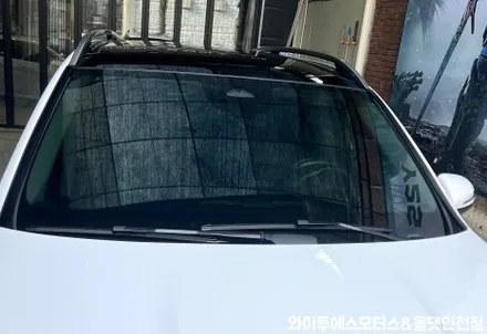 벤츠 GLE300d 후퍼옵틱 프나세 썬팅 /인천수입차썬팅전문 / 남동구 구월동
