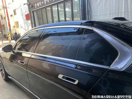 BMW 740i 후퍼옵틱 클래식 썬팅 후기 / 인천썬팅잘하는곳 / 남동구 구월동